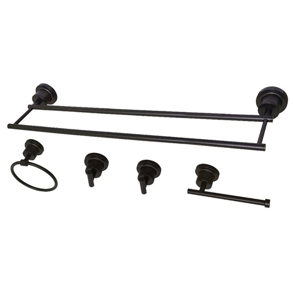 BAH821330478ORB Concord 5-Piece Bathroom Accessory Set, Oil Rubbed Brnz
